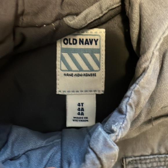 Old Navy gray lightweight jacket - Picture 3 of 5